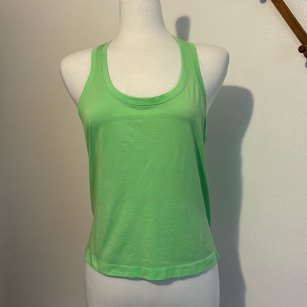 Lululemon racer back tank size 10 GUC